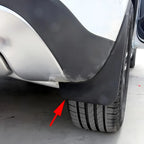 Set of 4 Splash Guards Mud Flaps for Mercedes Benz GLA X156 (2014–2020)
