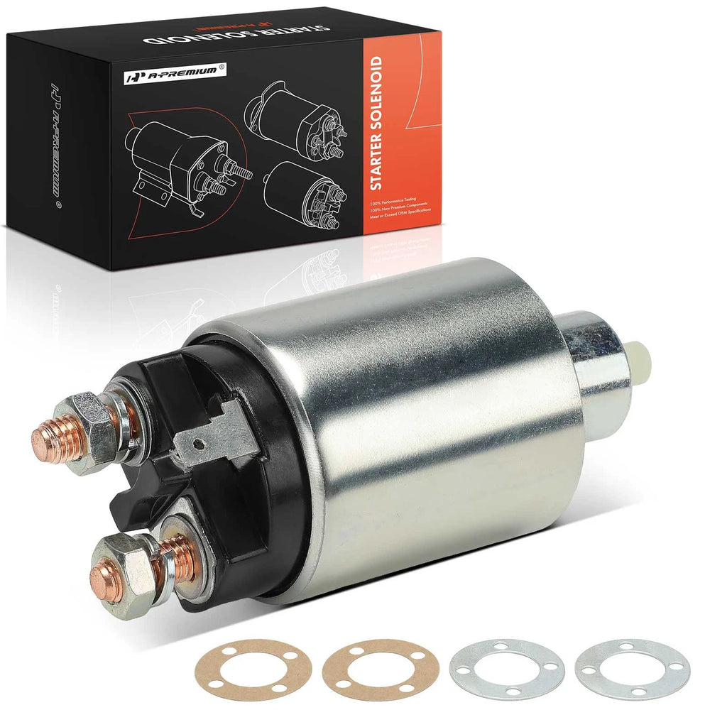 Starter Solenoid Switch for Hyundai Sonata, Nissan Sentra, Mazda 3 (2000–2023)