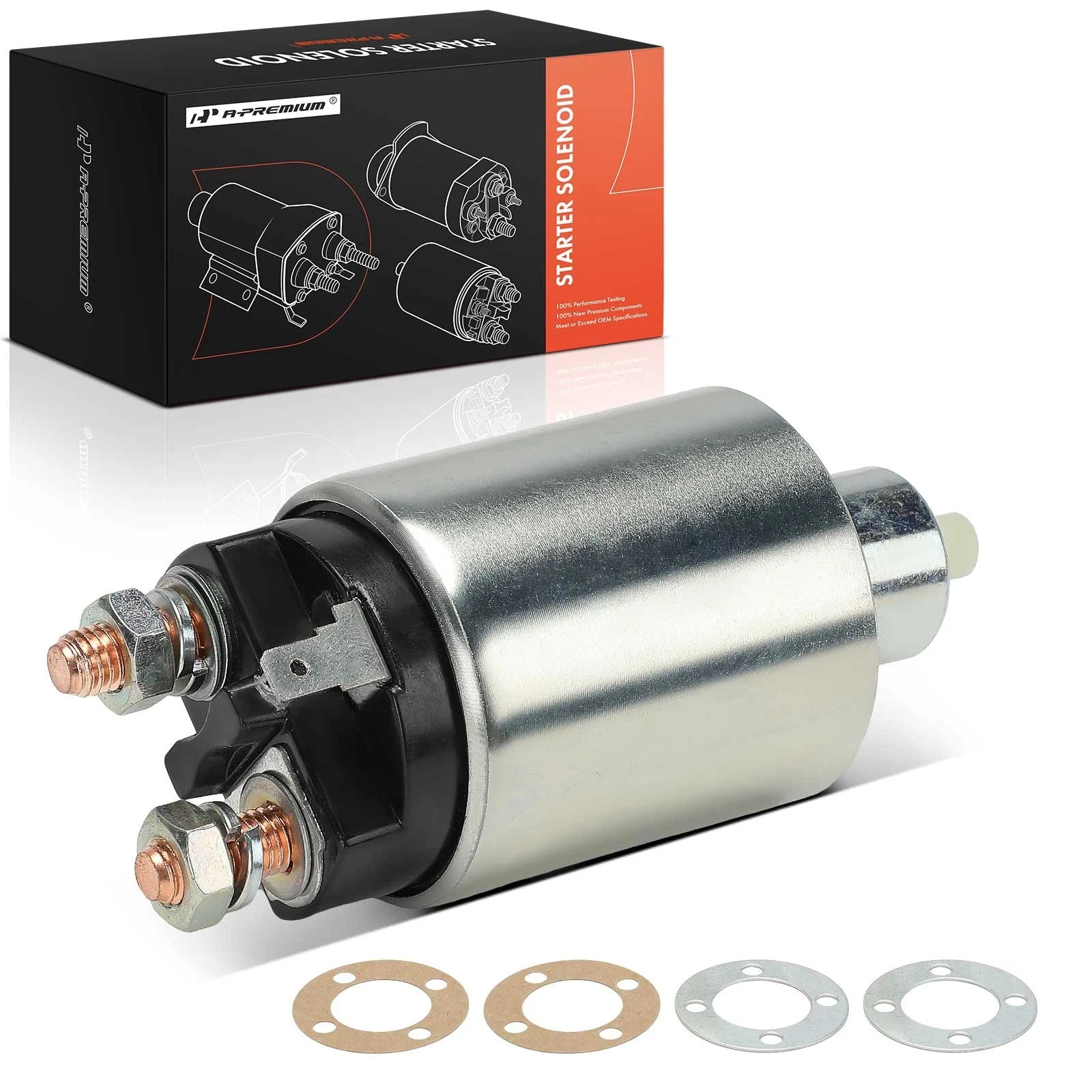 Starter Solenoid Switch for Hyundai Sonata, Nissan Sentra, Mazda 3 (2000–2023)
