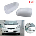 Left Rear View Mirror Cover Shell Trim for Honda Fit/Jazz (2009–2020)