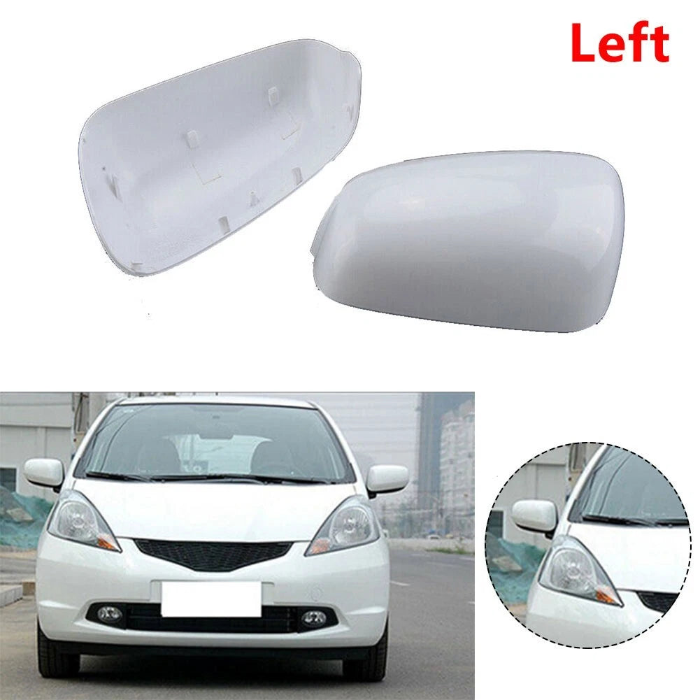 Left Rear View Mirror Cover Shell Trim for Honda Fit/Jazz (2009–2020)