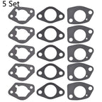 Set of 5 Carburetor Gasket Kit for Honda GX340 GX390