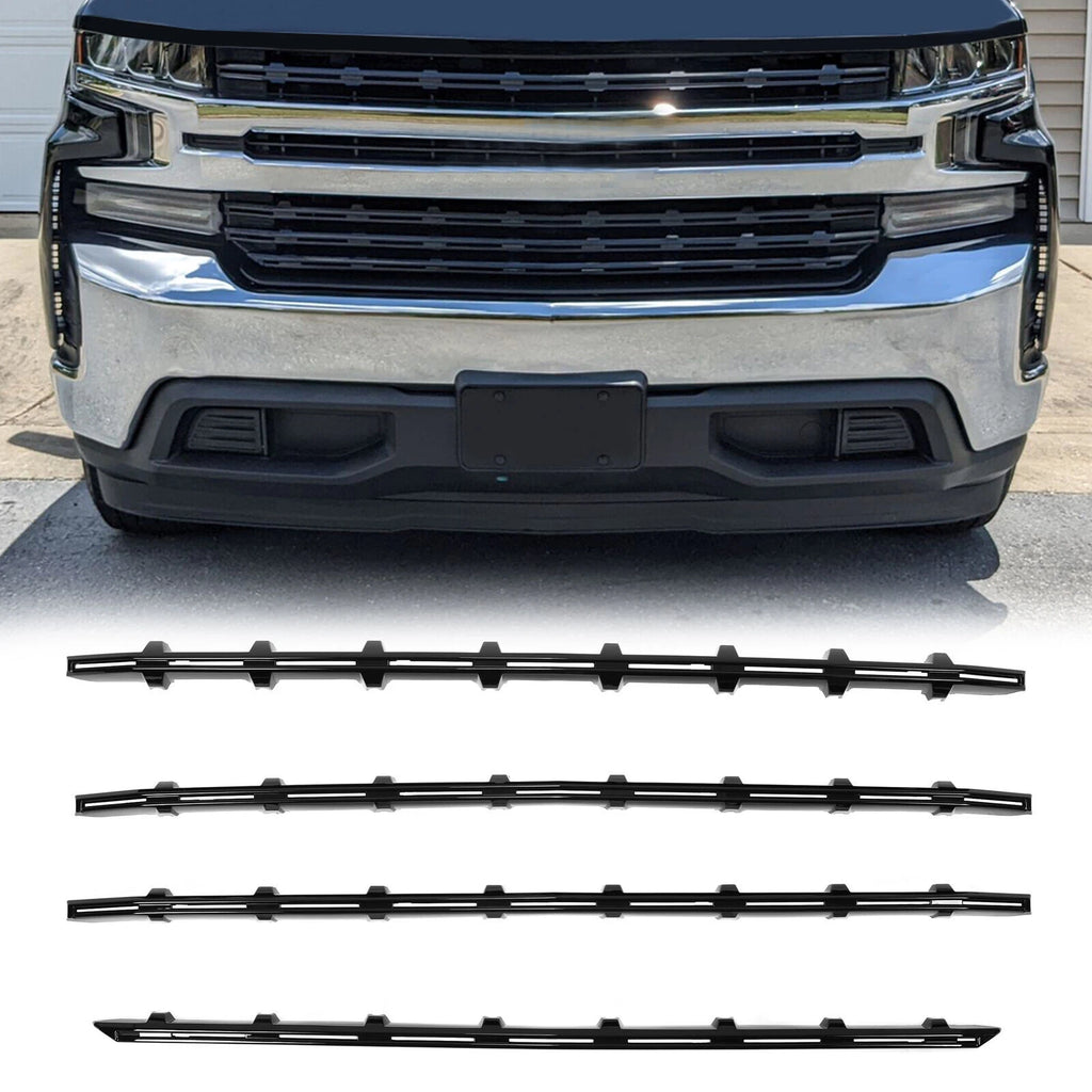 Grille Insert Trim for Chevy Silverado 1500 (2019–2021)