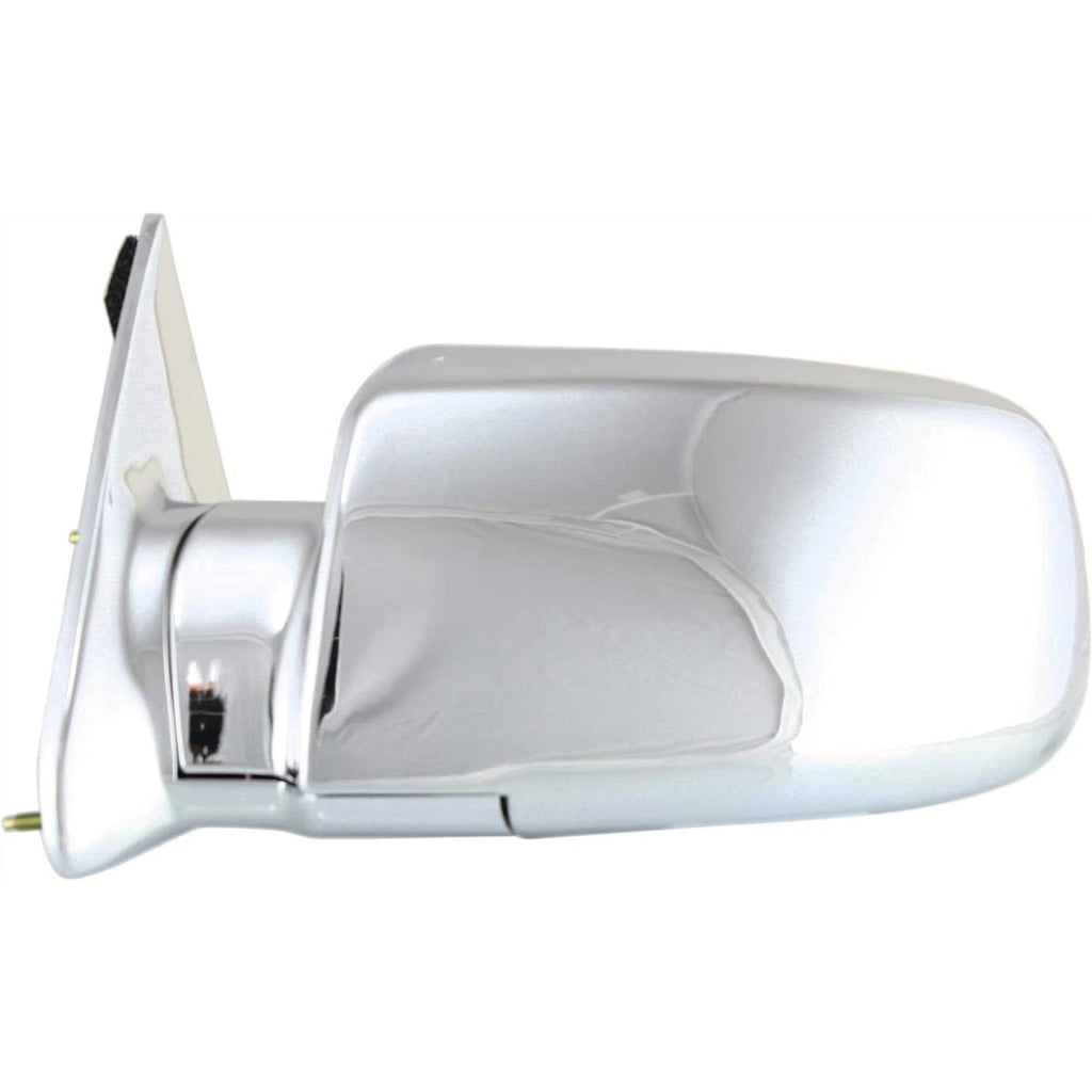 Driver Side Chrome Mirror for Chevrolet Tahoe, GMC C3500 (1995–2000)