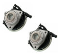 Set of 2 Front Moog Wheel Bearing Hub Assemblies for Dodge Nitro Jeep Liberty (2007–2012)