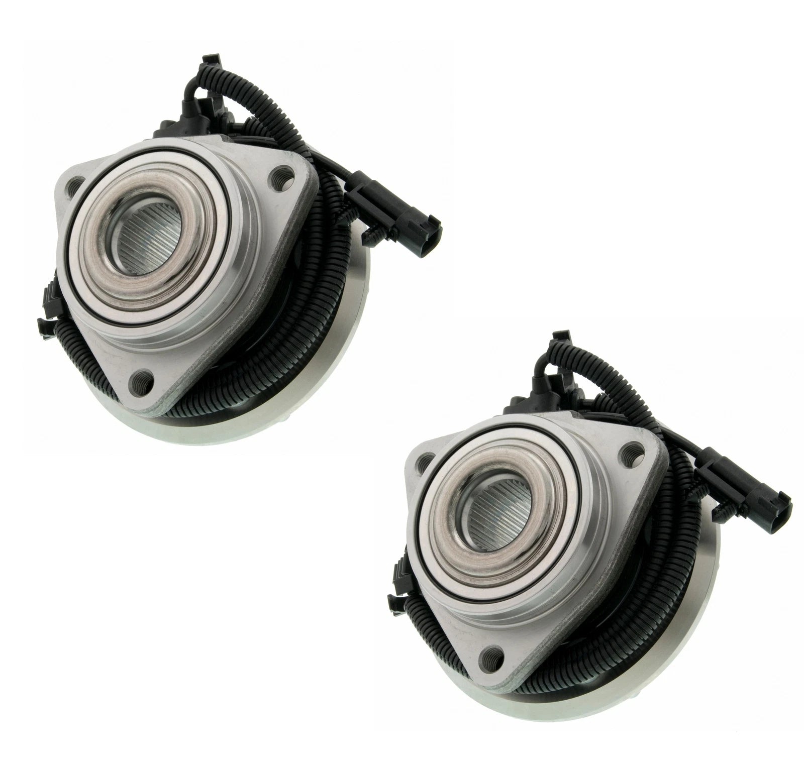 Set of 2 Front Moog Wheel Bearing Hub Assemblies for Dodge Nitro Jeep Liberty (2007–2012)