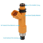 Fuel Injector 15710-86G00 297500-0120 for Suzuki Ignis (2017–2018) Swift (2007–2011) 1.5L
