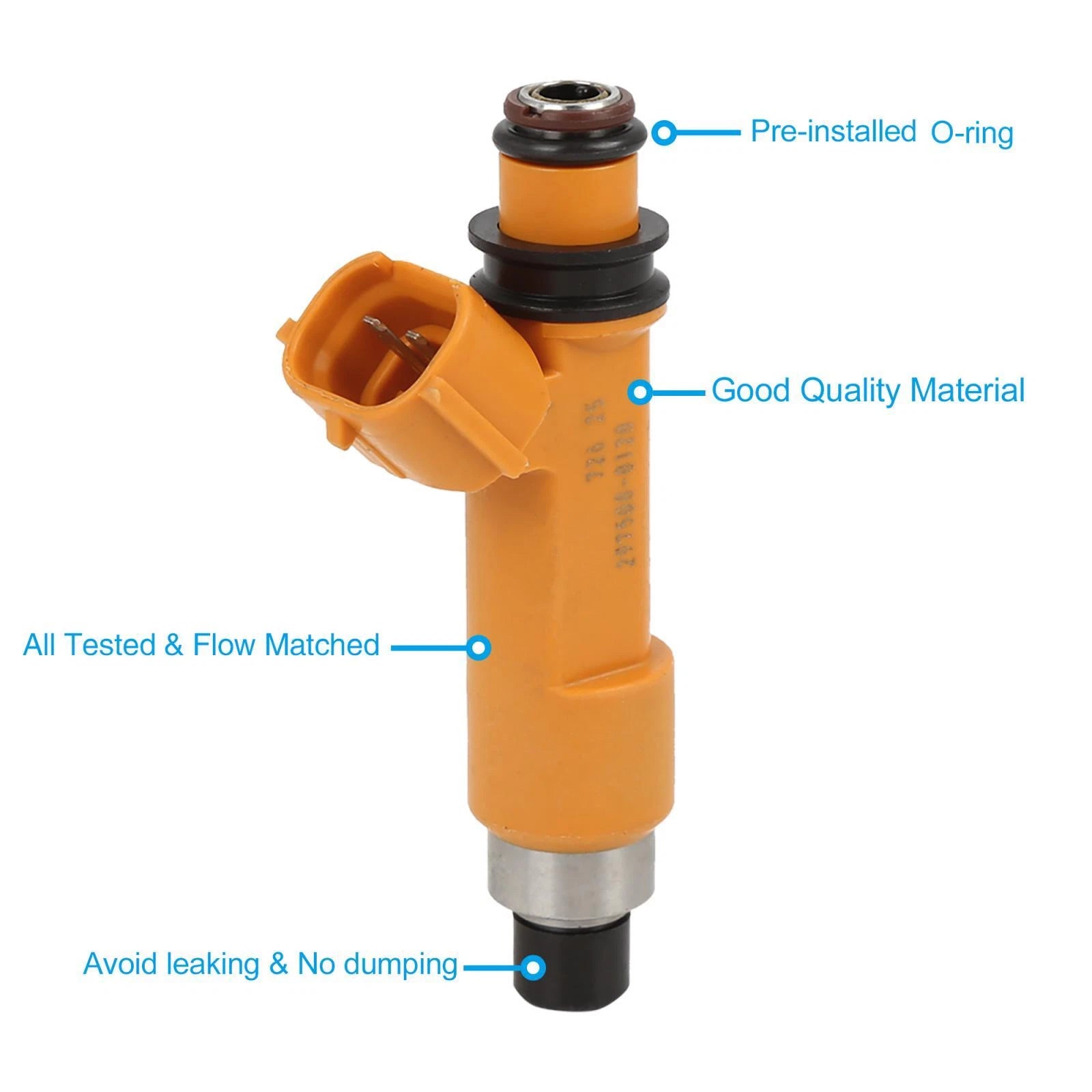 Fuel Injector 15710-86G00 297500-0120 for Suzuki Ignis (2017–2018) Swift (2007–2011) 1.5L