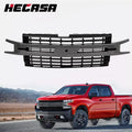Front Bumper Hood Upper Grille for Chevrolet Silverado 1500 (2019–2022)