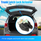Rear Tailgate Latch Actuator for Honda Civic (2001–2005) 74851-S5A-013
