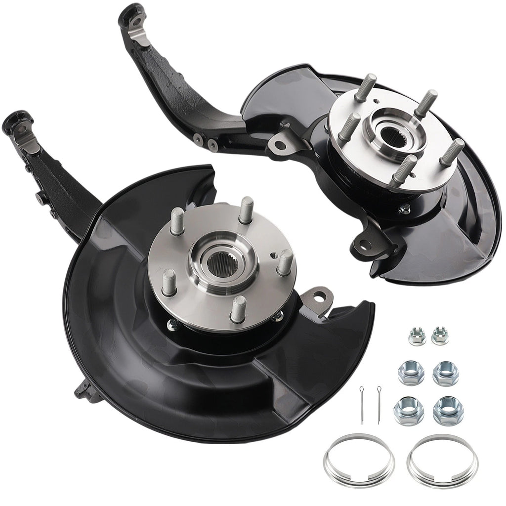 Front Wheel Hub Bearing & Knuckle Set for Honda Accord 2.4L (2003–2007) KA698400
