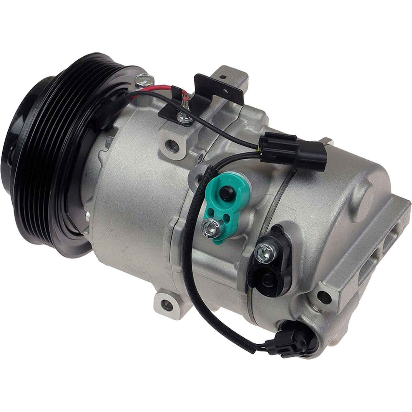 A/C Compressor with Clutch for Hyundai Tucson (2014–2015)