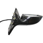 Power Mirror for Nissan Sentra Sedan (2013–2018) Passenger Side Heated