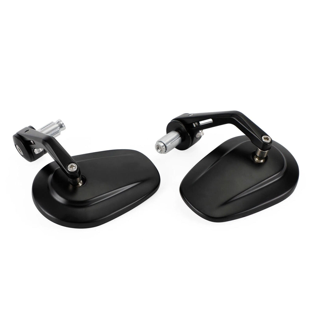 CNC Aluminium Bar End Mirrors for Yamaha MT-07 MT-09 XSR 700 900 (2014–2023)