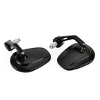 CNC Aluminium Bar End Mirrors for Yamaha MT-07 MT-09 XSR 700 900 (2014–2023)