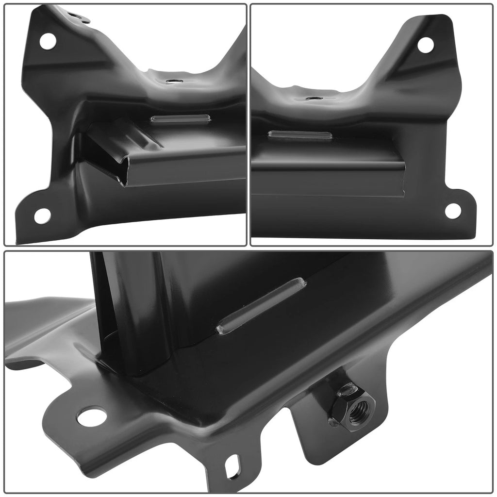 Front Bumper Face Bar for GMC Sierra 1500 LTD (2016–2019) Black