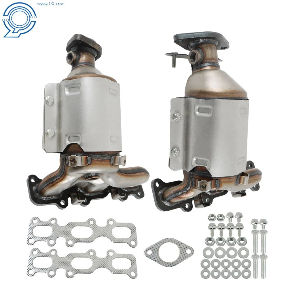 2X Catalytic Converter for Ford Taurus 3.5L (2013–2019) Left & Right