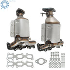 2X Catalytic Converter for Ford Taurus 3.5L (2013–2019) Left & Right