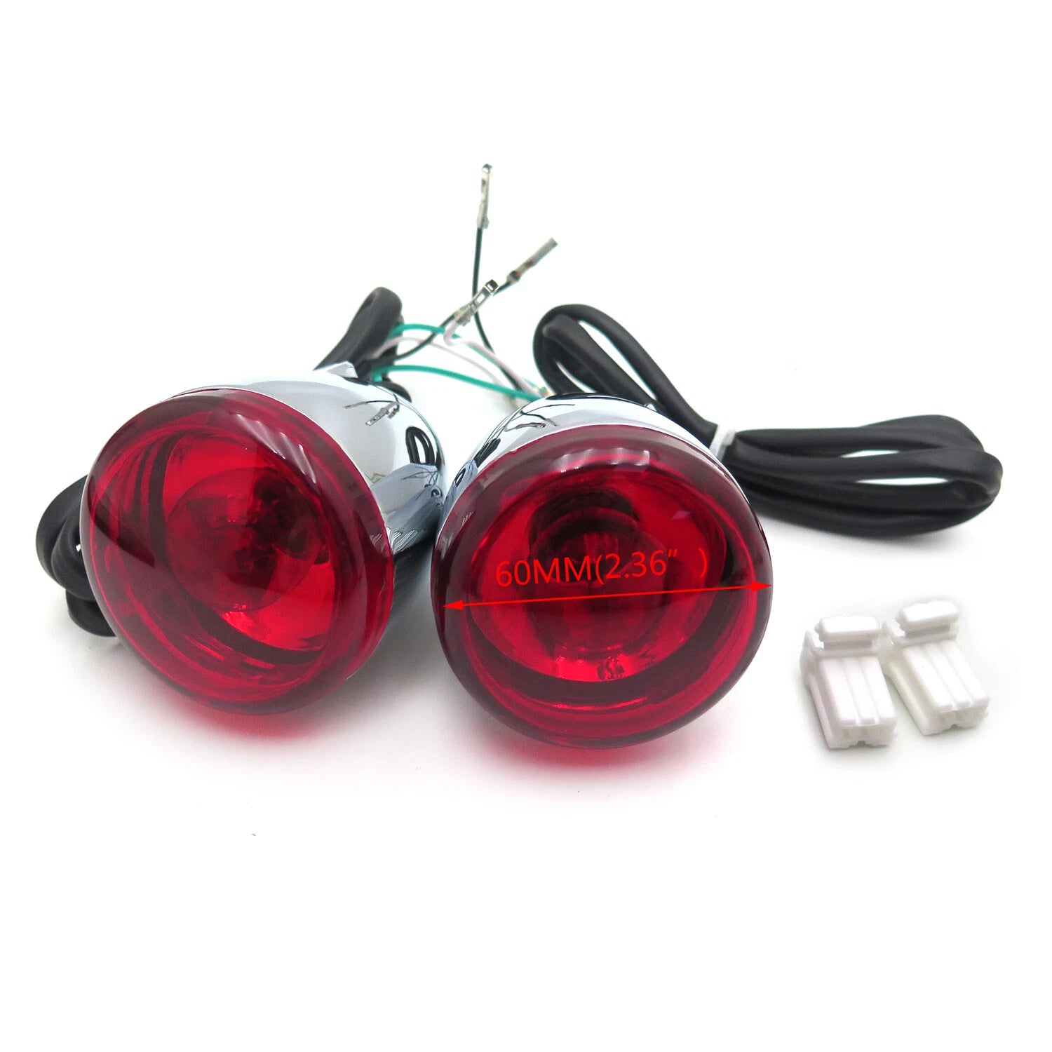 Front Turn Signal Light Indicator for Harley Sportster XL 883 120 (1992–2016)