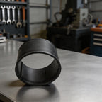Go Kart Tire Sleeve 10in x 4.5 for Drift Ring Hard PVC Better Grip