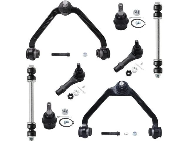 Front Control Arm Ball Joint Tie Rod Sway Bar Link Kit for B4000 (1994–2000)