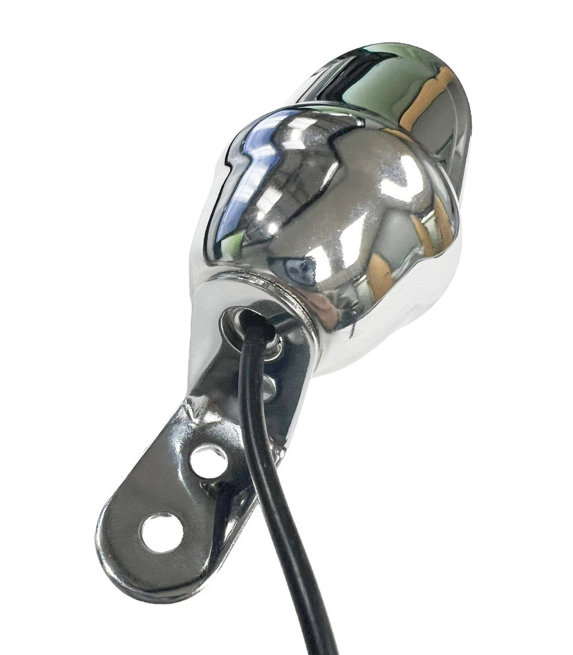 Incandescent Mini Auxiliary Light Blue Watermelon Lens with Visor for Universal (2000–2025)