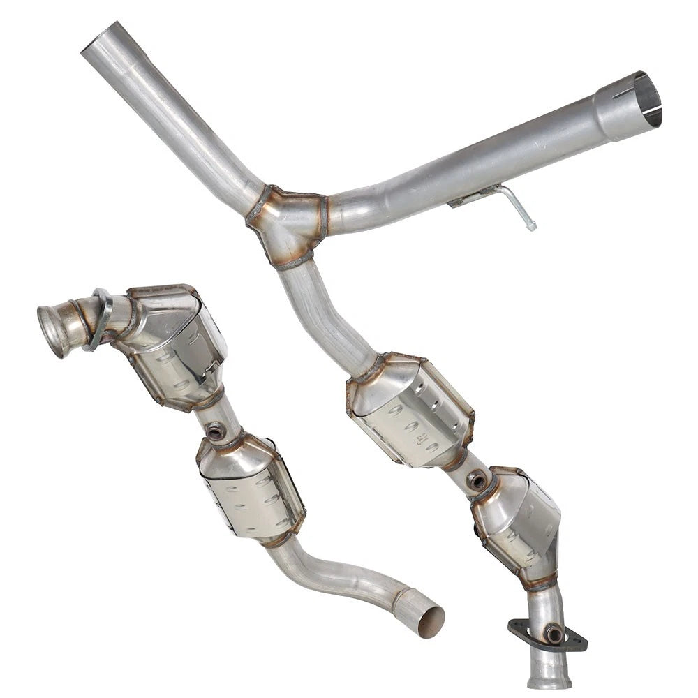 Catalytic Converter Set for Lincoln Mark LT (2006-2008) 5.4L 4WD