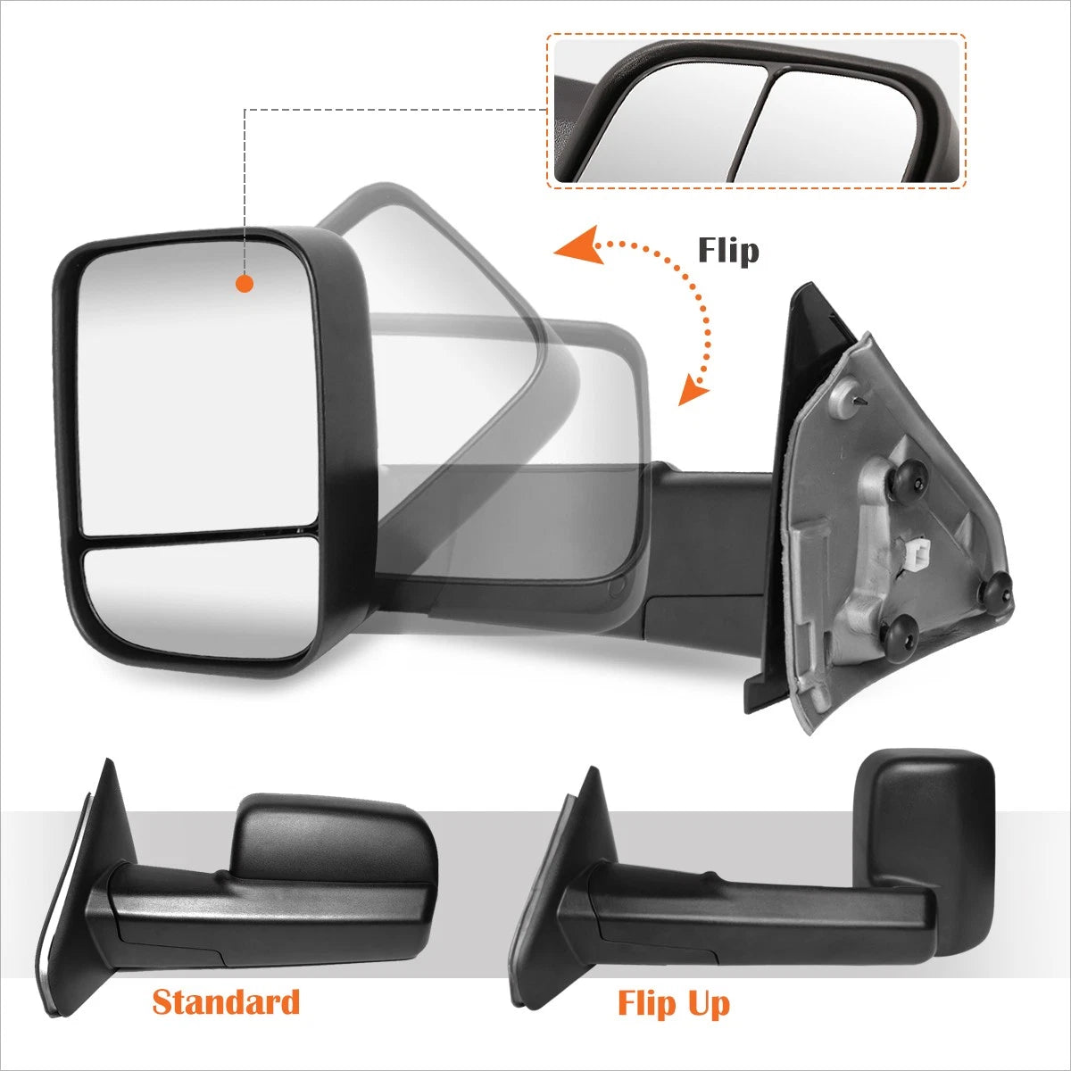 OE Style Black Housing Headlights for Ford Focus (2008–2011)