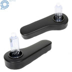 Rear Seat Arm Rest Cushion Cup Holder for EZGO Club Car Yamaha Golf Cart