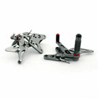 Rearsets Footpegs Pedal for Kawasaki ZX-6R Ninja (2009–2020) T9