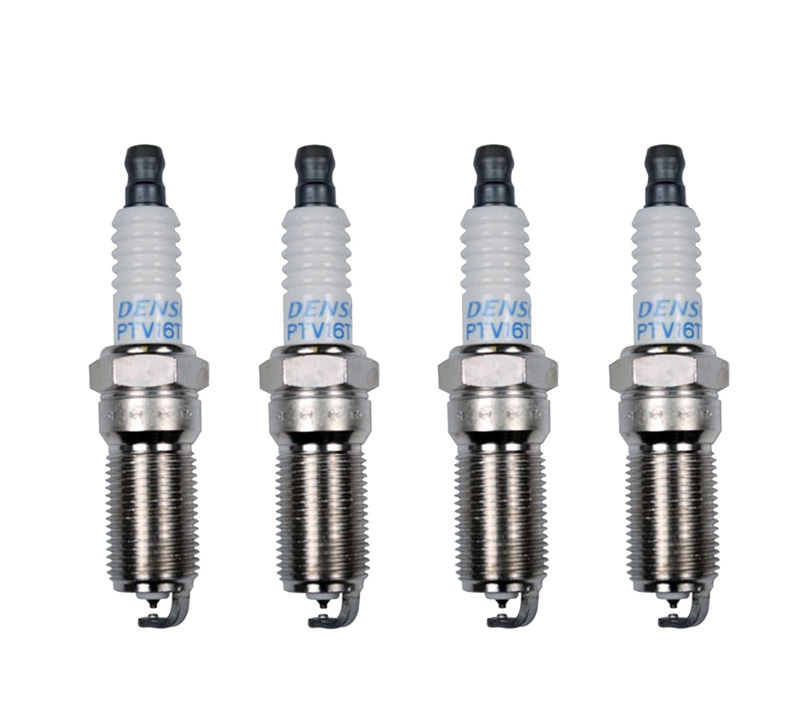 Set of 4 DENSO PTV16TT 4513 Platinum-Titanium Spark Plugs for Chevy Ford GMC