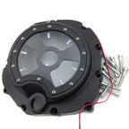 White LED Engine Clutch Cover for Kawasaki ZX14R ZZR1400 (2006–2014)