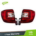 Set of 2 Halogen Tail Lights for Subaru Outback (2015–2019)