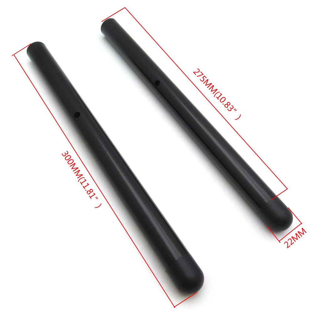 Vortex Clip On Handlebar Tube 7/8" for Motorcycle (295mm)