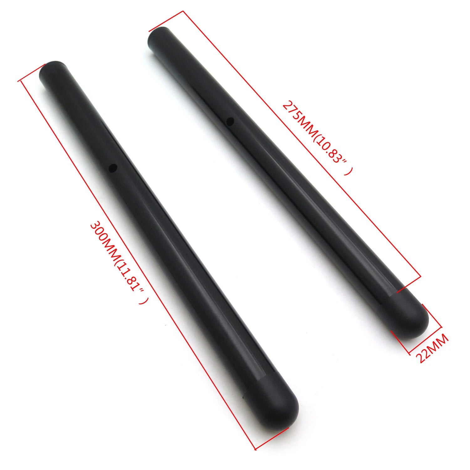 Vortex Clip On Handlebar Tube 7/8" for Motorcycle (295mm)