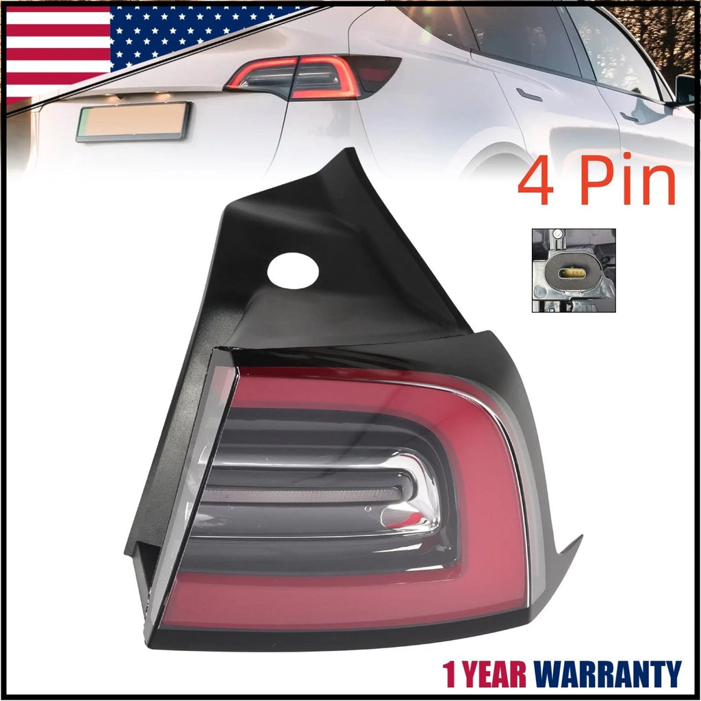 Right Tail Light for Tesla Model 3/Y (2020–2023) 1502087-00-D