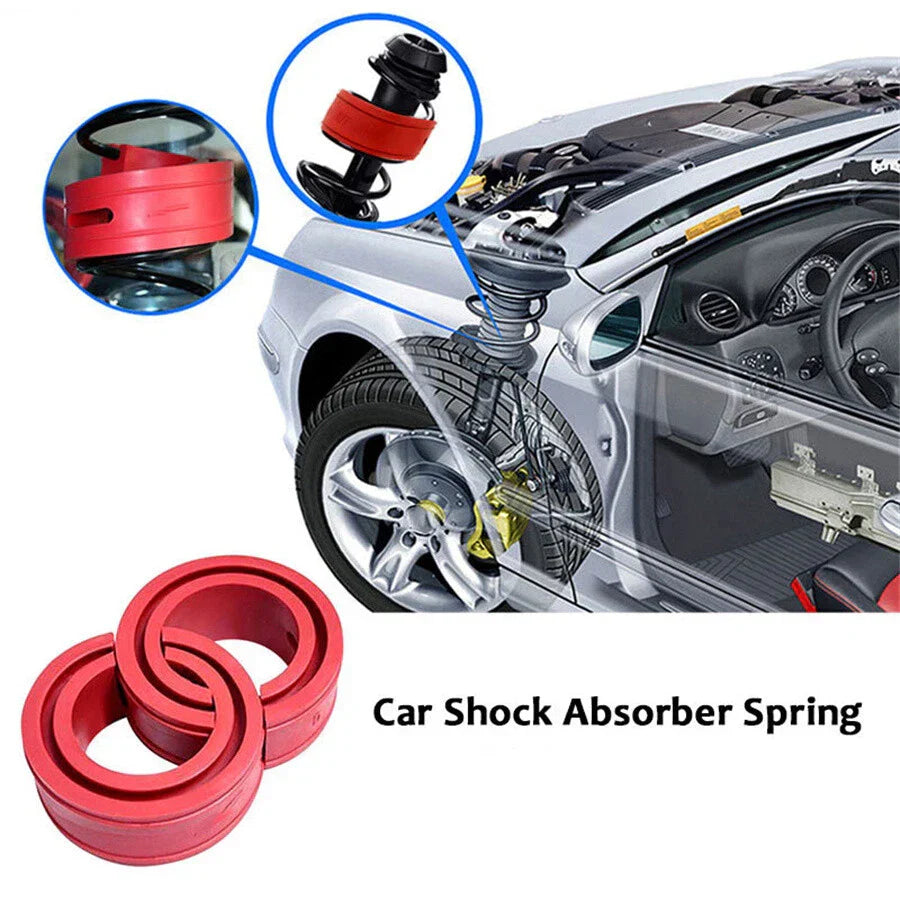 Shock Absorber Tools for Car Spring Bumper Buffer Coil Damper Red