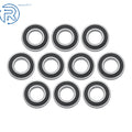 Set of 10 Deep Groove Ball Bearings 40mm Inner Dia 80mm OD