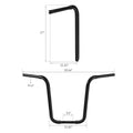 17" Rise Ape Hanger Handlebar for Harley Dyna Sportster Softail
