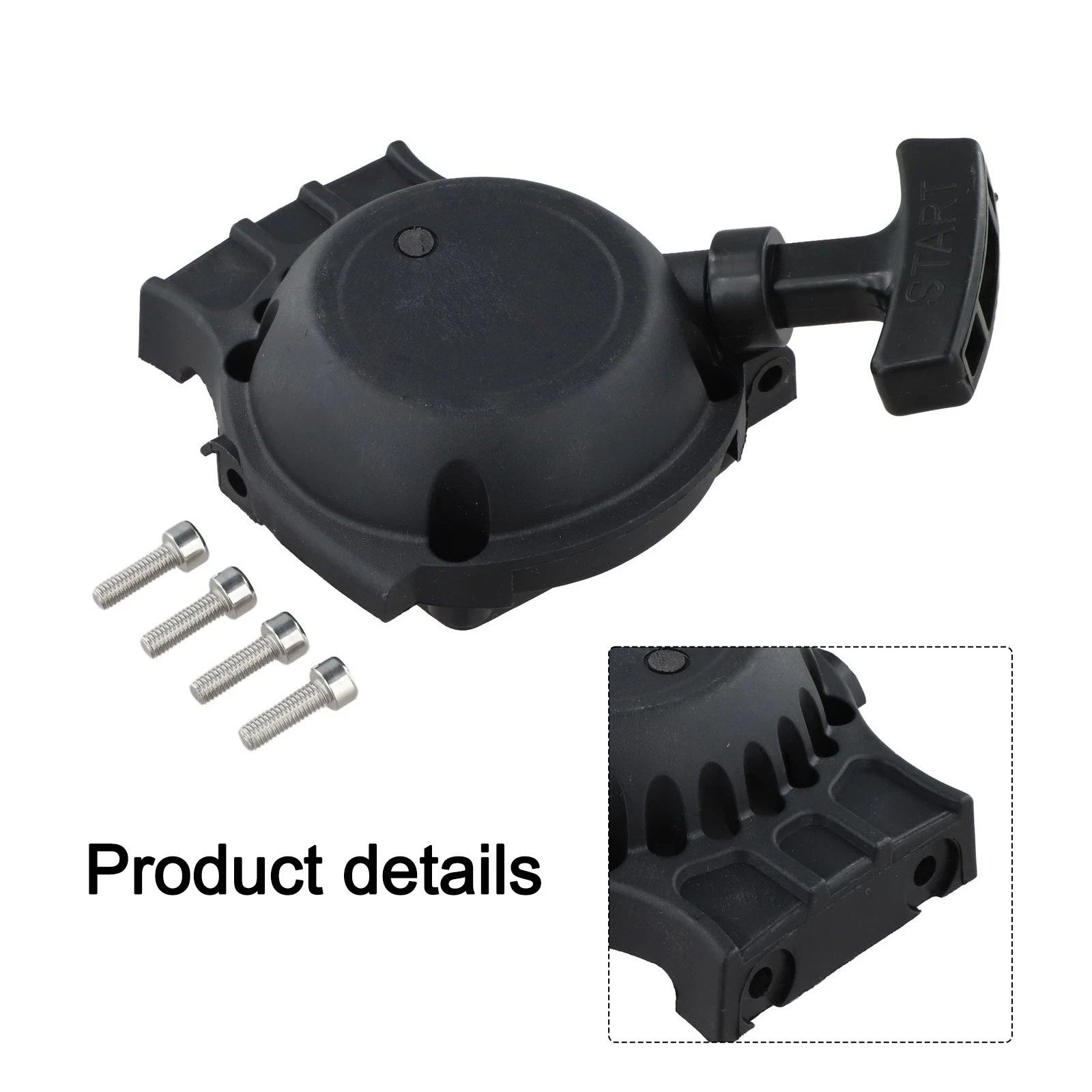 Recoil Starter for Echo SRM265 SRM266 PE265 PE266 PPT265 PPT266 (Compatible)