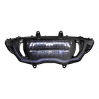 LED Headlight Assembly Black Lens for Harley CVO Road Glide (2023-2025)