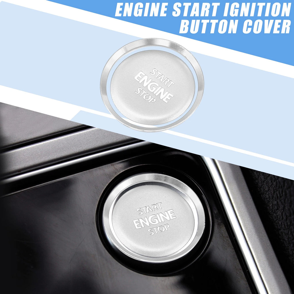 Ignition Button Cover Decal Trim for Volkswagen CC (2009–2017)