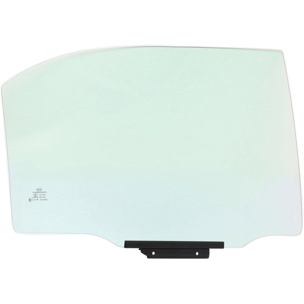 Rear Passenger Door Glass for Toyota Corolla (2005–2008)
