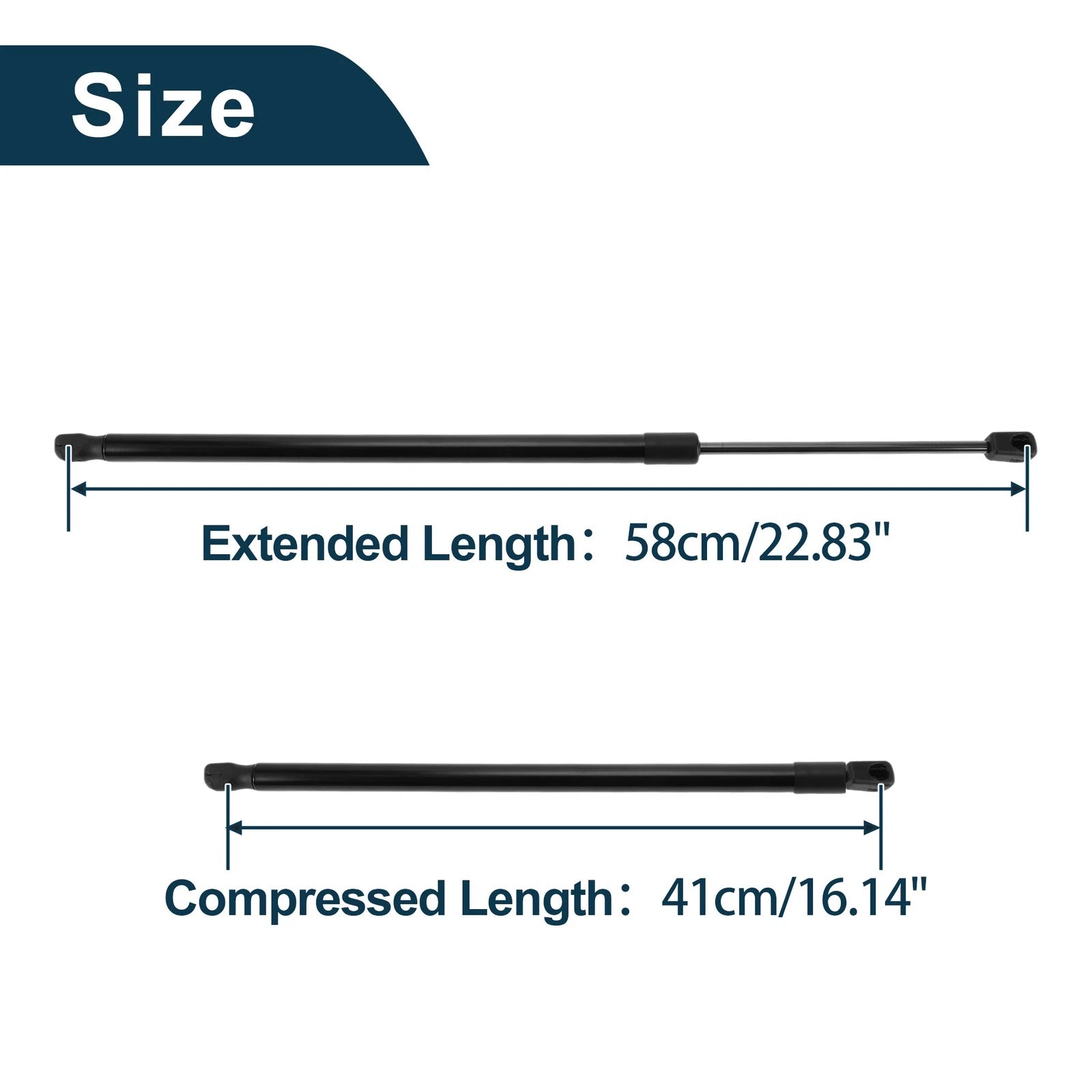 Tailgate Lift Supports Struts No. 51247178273 for BMW 5 Series E61 (2006–2010)