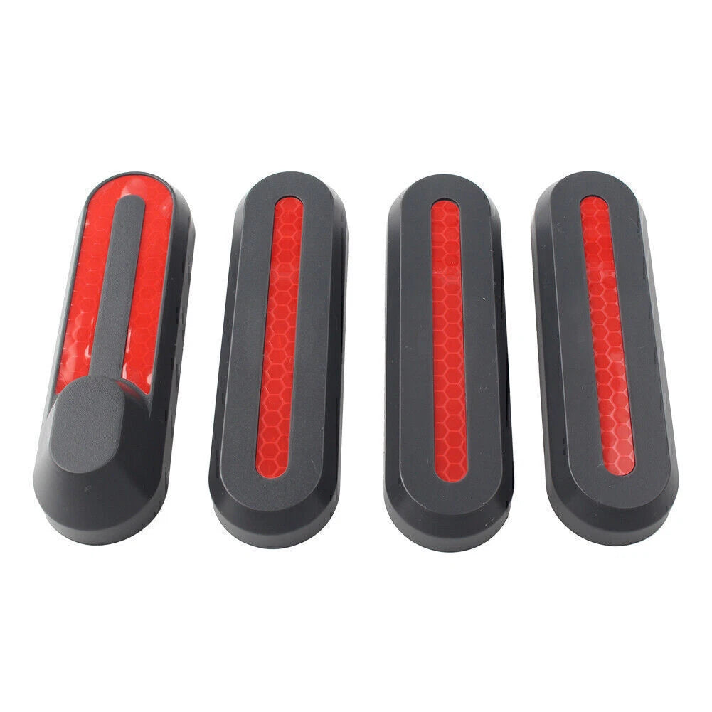 Front Rear Wheel Cover Decorative Shine Strip for Xiaomi Mijia M365 (2017–2023)