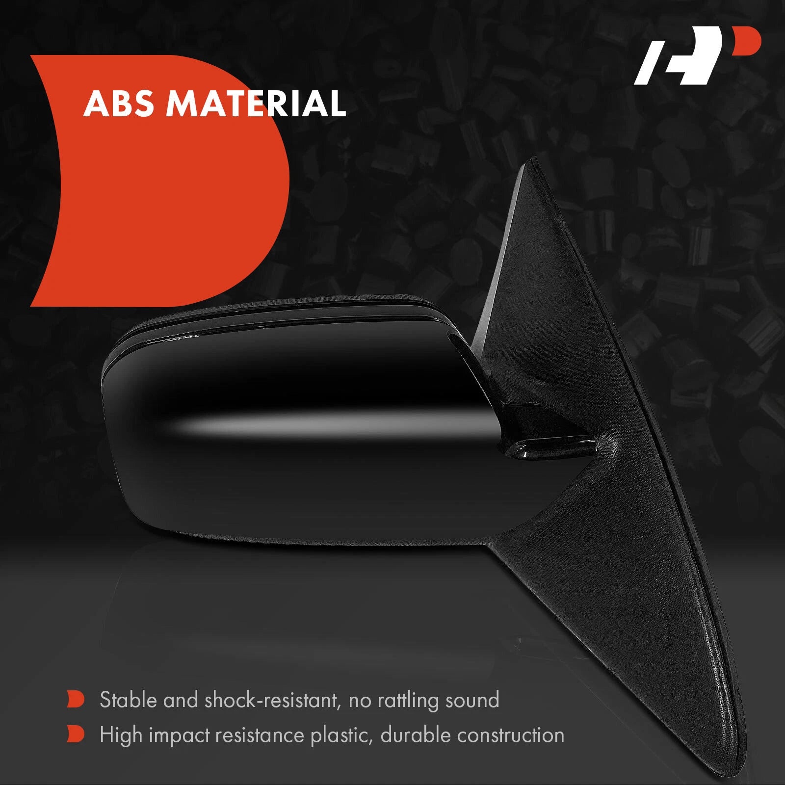 Power Folding Blind Spot Passenger Mirror for Ford Fusion (2011-2012)