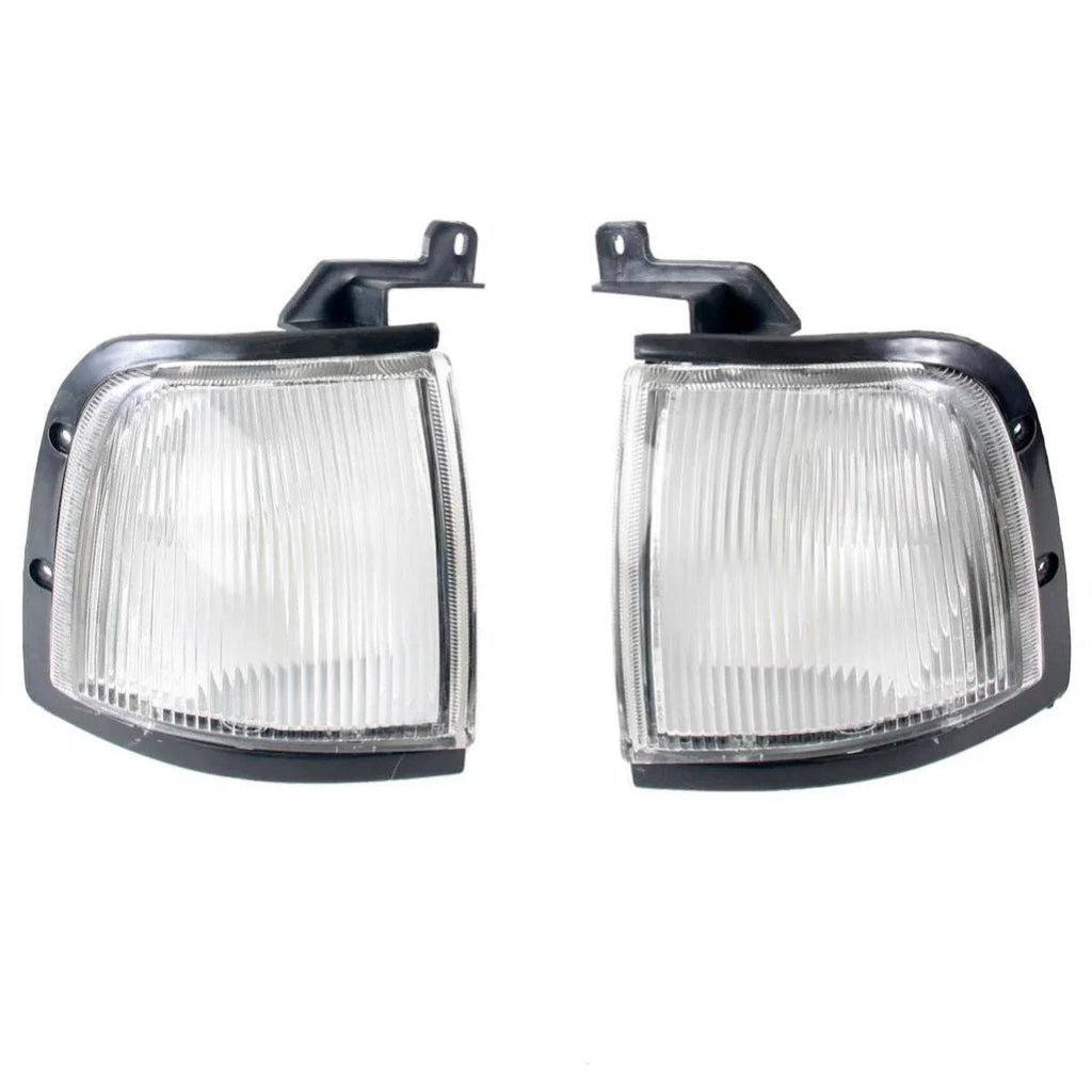 Corner Lights Lens No Lamp LH+RH  Fits Ford Ranger Courier Pickup 1999-01 D06