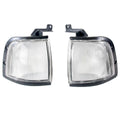 Corner Lights Lens No Lamp LH+RH  Fits Ford Ranger Courier Pickup 1999-01 D06