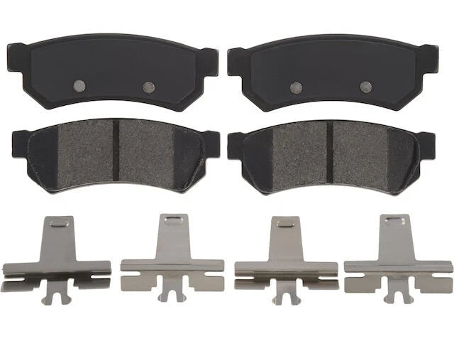 Rear Brake Pad Set for Suzuki Reno (2007–2008) CZ413RB