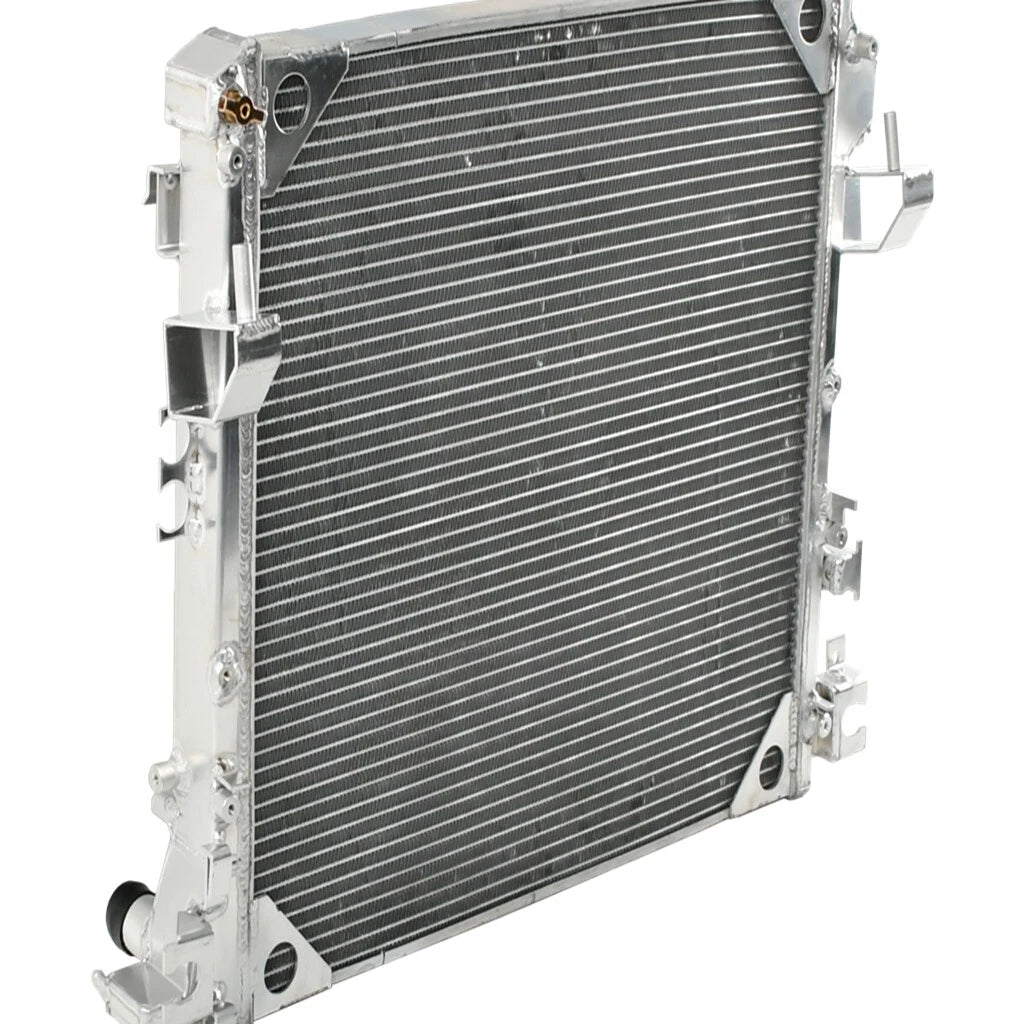 3 Row Aluminum Radiator for Jeep Wrangler JL Gladiator (2018–2022)